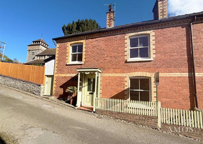 2 Bedroom Semi-Detached House For Sale In Church Road, Knighton, LD7