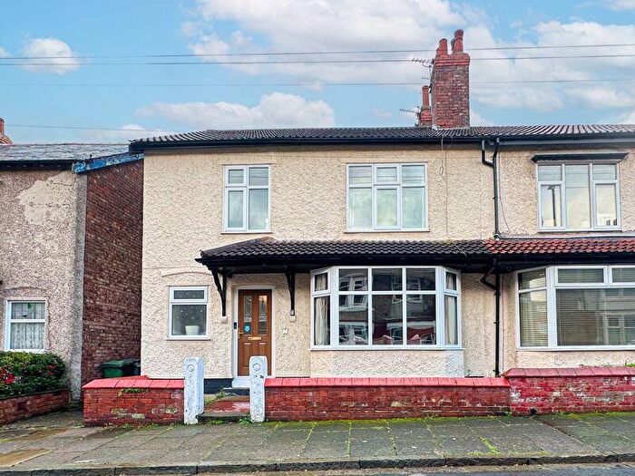 3 Bedroom Semi-Detached House For Sale In Beckenham Road, Wallasey, Wirral, CH45