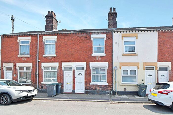 2 Bedroom Terraced House To Rent In Leason Street, Stoke On Trent, ST4