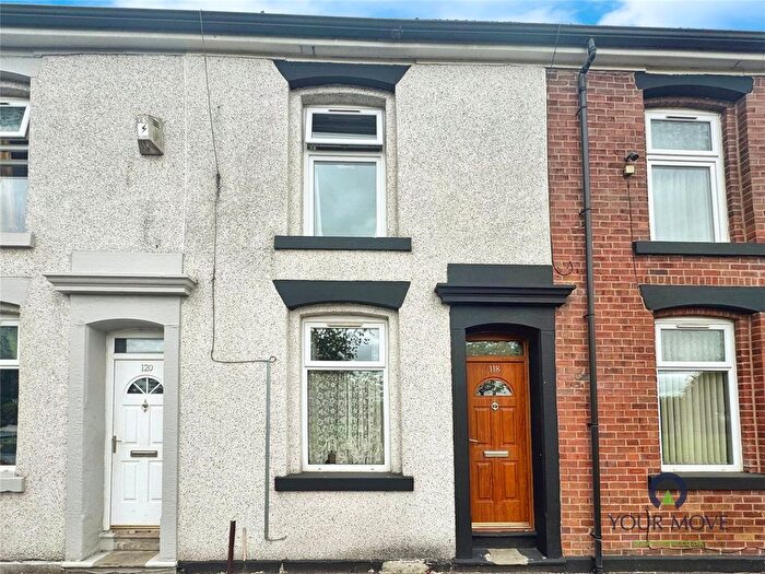 2 Bedroom Terraced House For Sale In Wensley Road, Blackburn, Lancashire, BB2