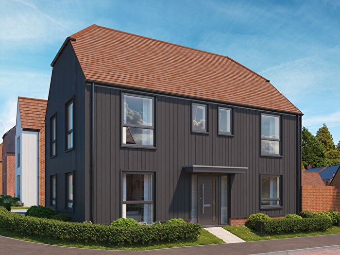 4 Bedroom Detached House For Sale In "The Bowyer" At Park Drive, Kings Hill, ME19