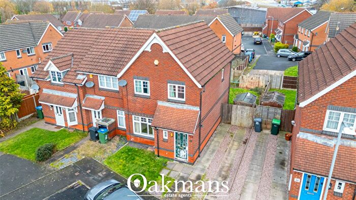 3 Bedroom End Terrace House For Sale In Avery Myers Close, Oldbury, West Midlands, B68