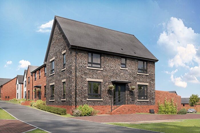 4 Bedroom Detached House For Sale In "The Plumdale - Plot " At Melin Newydd, Land North Of Cefn Yr Hendy, Miskin, CF72