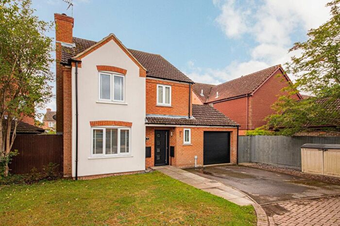 4 Bedroom Detached House For Sale In Hanson Road, Abingdon, OX14