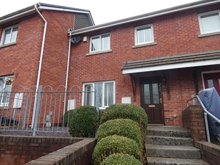 2 Bedroom Terraced House To Rent In Rhodfa Bevan, Cadoxton, Neath., SA10