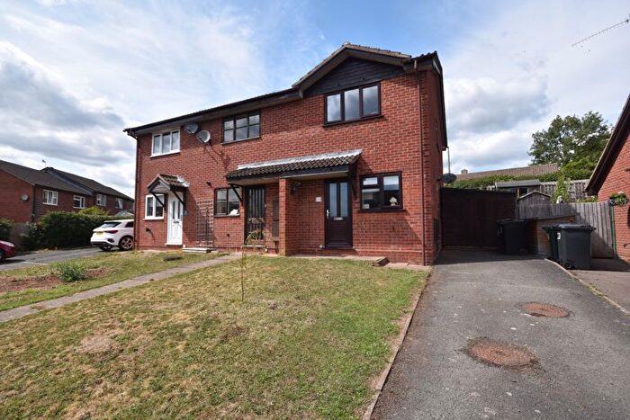 2 Bedroom Semi-Detached House For Sale In Long Meadow, Tenbury Wells, WR15