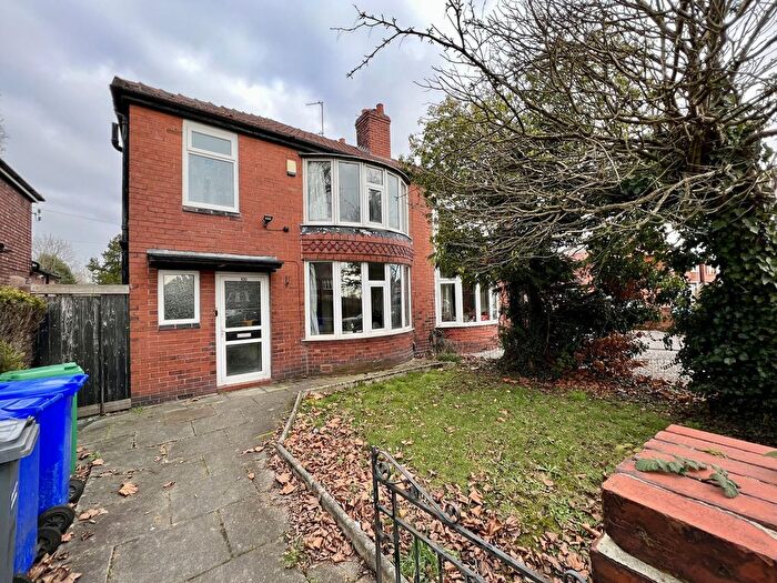 4 Bedroom Semi-Detached House To Rent In Parsonage Road, Manchester, M20