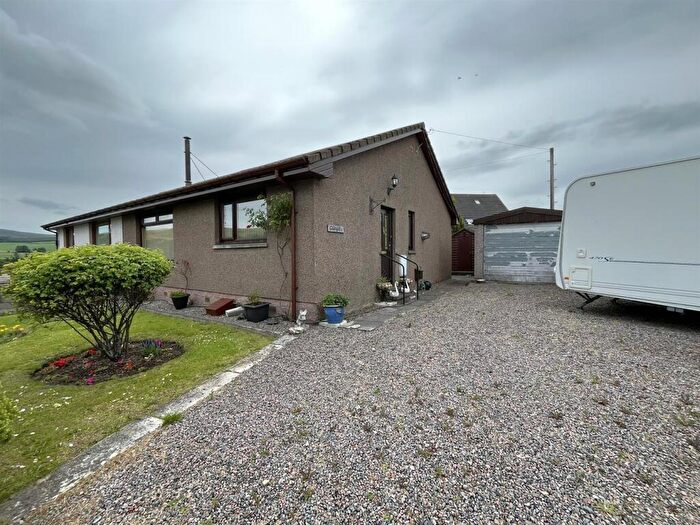 3 Bedroom Semi-Detached Bungalow For Sale In Corsemaul Drive, Dufftown, AB55