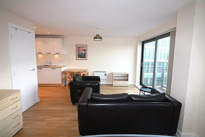 Studio To Rent In Spacious Studio Apartment At Metis, Scotland Street, Sheffield, S3