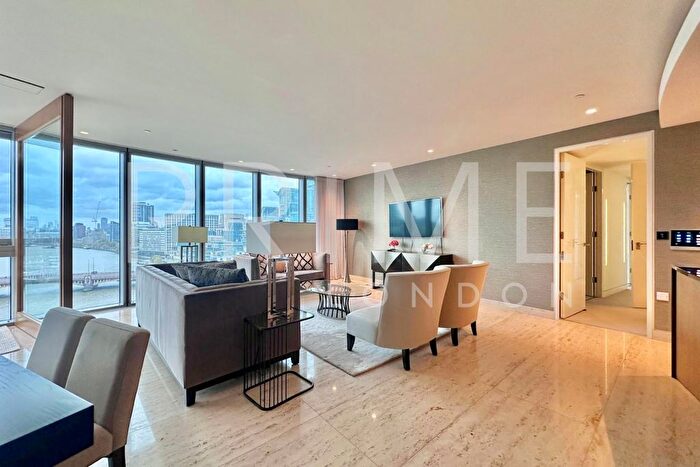 3 Bedroom Flat To Rent In The Tower, One St George Wharf, London, SW8