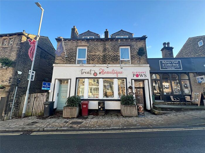 1 Bedroom Flat For Sale In Halifax Road, Ripponden, Sowerby Bridge, West Yorkshire, HX6
