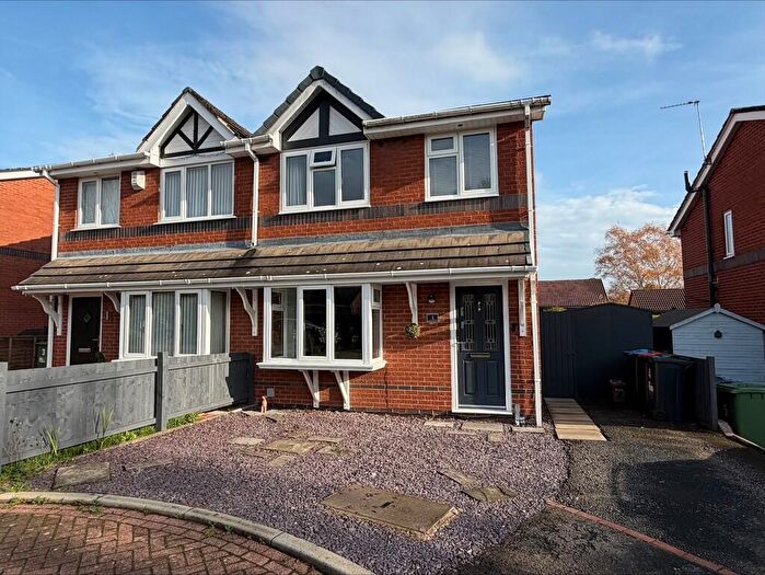 3 Bedroom Semi Detached House For Sale In Rosebank Close, Winsford, CW7
