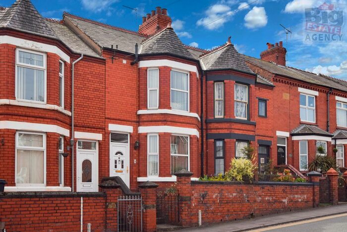 3 Bedroom Terraced House For Sale In Mold Road, Connah's Quay, Deeside, CH5