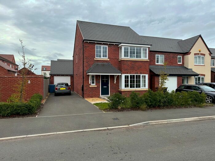 4 Bedroom Detached House For Sale In Violet Walk, Fradley, Staffordshire, WS13
