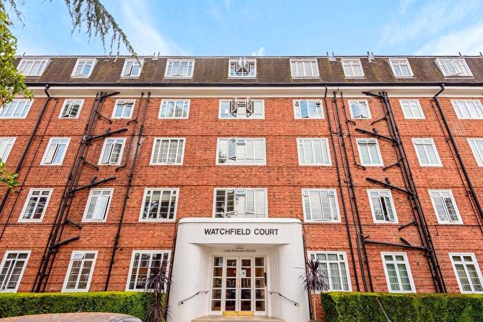 3 Bedroom Flat To Rent In Watchfield Court, Sutton Court Road, W4