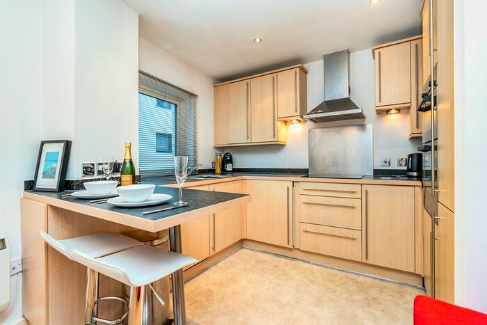 2 Bedroom Flat To Rent In Channel Way, Ocean Village, Southampton, SO14
