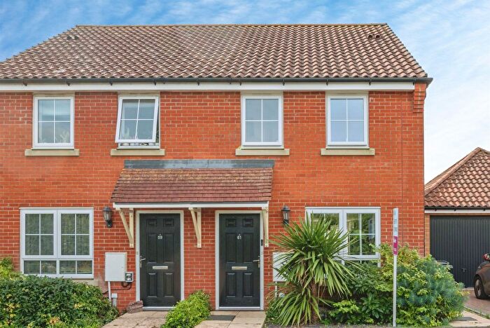2 Bedroom Semi-Detached House For Sale In Buckenham Road, Aylsham, Norwich, NR11