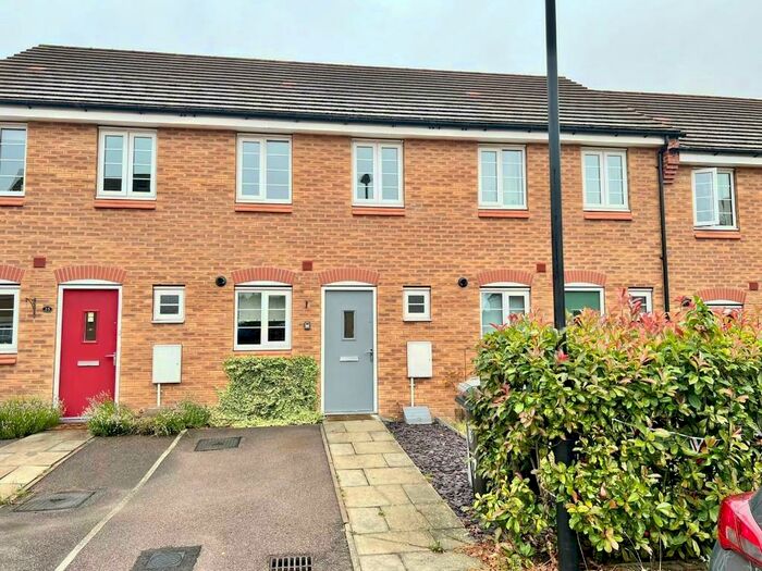 2 Bedroom Terraced House To Rent In Newbury Crecent, Bourne, PE10