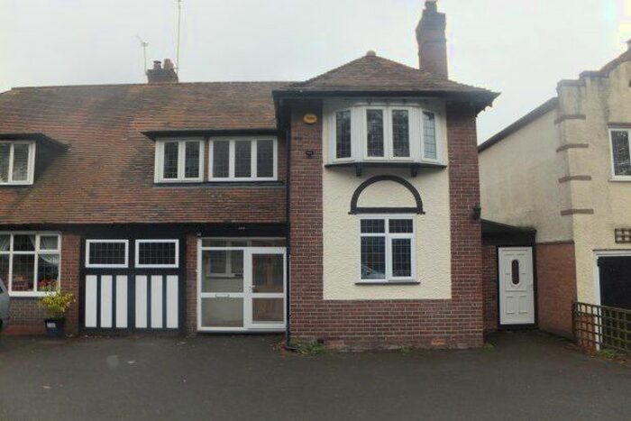 4 Bedroom Property To Rent In Rectory Road, Sutton Coldfield B75