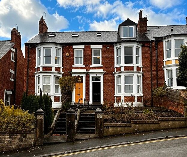 4 Bedroom Terraced House To Rent In The Avenue, Durham City, DH1