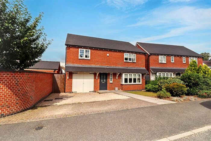 4 Bedroom Detached House For Sale In Lavender Close, Anstey, Leicestershire, LE7