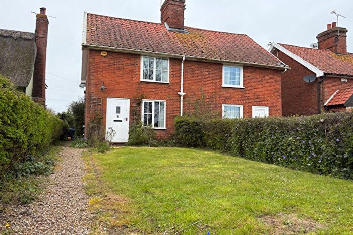 3 Bedroom Semi-Detached House To Rent In The Green, Pettaugh, IP14