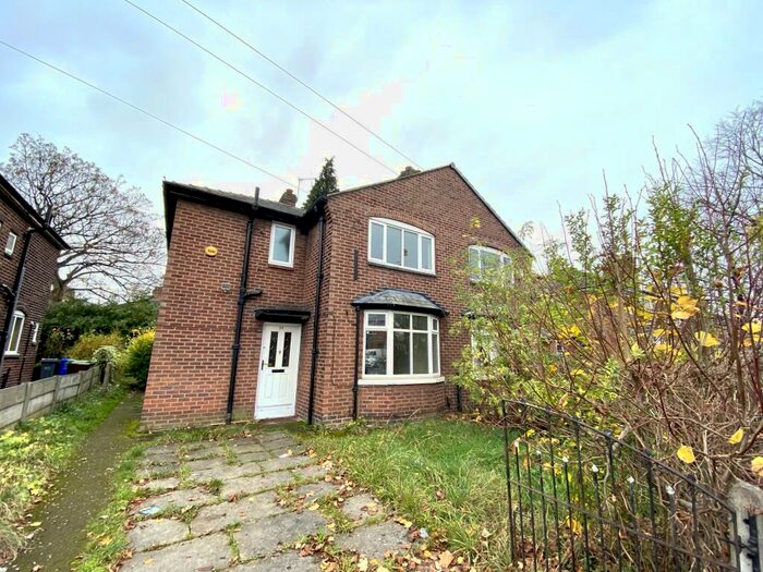 4 Bedroom Semi Detached House To Rent In Mauldeth Road West, Withington, M20