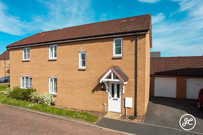 3 Bedroom Semi-Detached House For Sale In Connemara Street, Stockmoor Village, Bridgwater, TA6