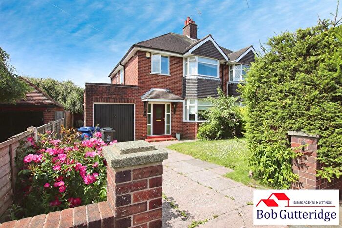 3 Bedroom Semi Detached House For Sale In The Crossway, May Bank, Newcastle, ST5