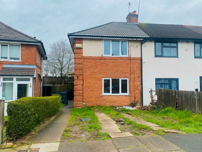 3 Bedroom End Of Terrace House To Rent In Sunningdale Road, Tyseley, Birmingham, B11