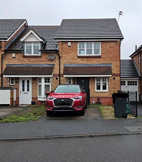 2 Bedroom Town House For Sale In Versailles Gardens, Hucknall, Nottingham, NG15