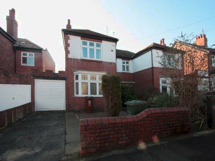 3 Bedroom Semi-Detached House To Rent In Hartside Gardens, Jesmond, Newcastle Upon Tyne, NE2