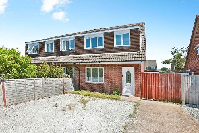3 Bedroom Semi-Detached House For Sale In Blackfield Road, Throop, Bournemouth, Dorset, BH8