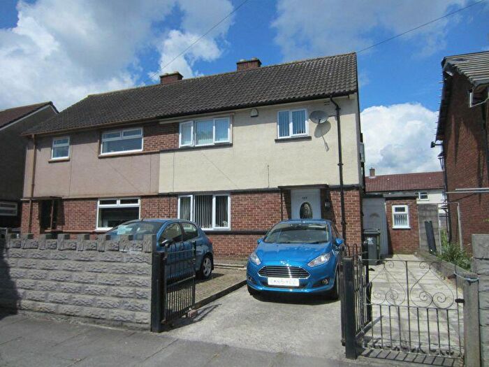 3 Bedroom Semi-Detached House To Rent In Bishopston Road Caerau Cardiff, CF5