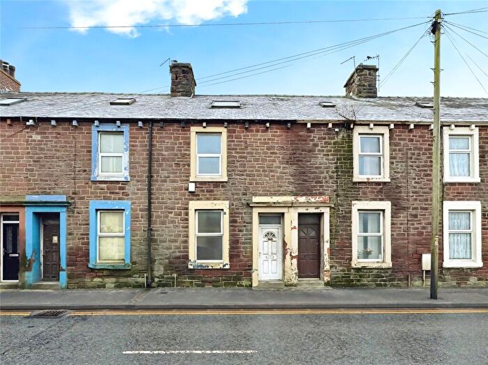 2 Bedroom Terraced House For Sale In Lawson Street, Aspatria, Wigton, Cumbria, CA7