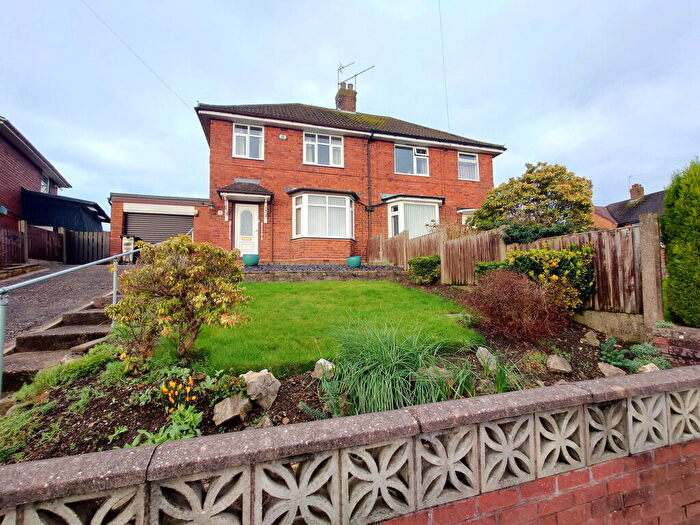 2 Bedroom Semi-Detached House For Sale In Lodge Road, Talke Pits, Stoke-on-Trent, ST7