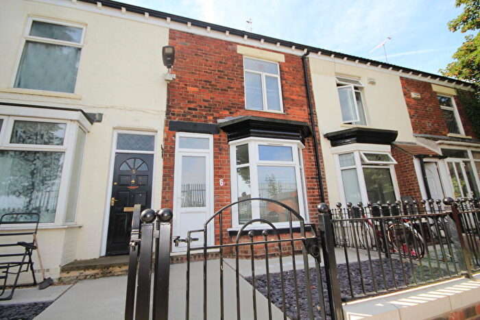 2 Bedroom Terraced House To Rent In Western Villas, Rosmead St, Hull, HU9