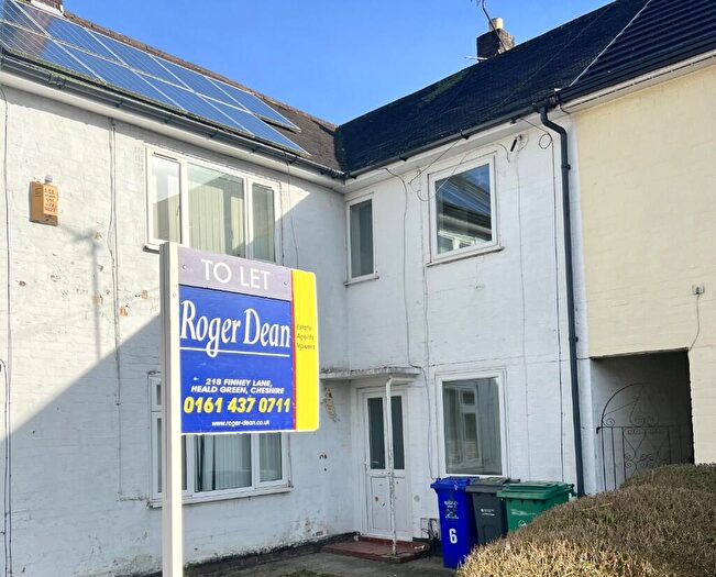 3 Bedroom Terraced House To Rent In Enford Avenue, Manchester, Greater Manchester, M22