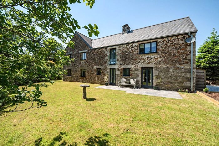 5 Bedroom Detached House For Sale In Cardinham, Bodmin, Cornwall, PL30