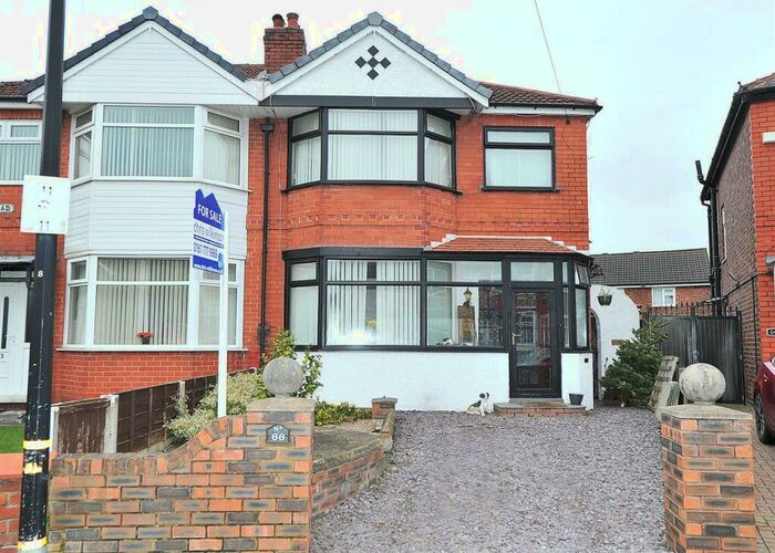 3 Bedroom Semi-Detached House For Sale In Marlborough Road, Stretford, M32