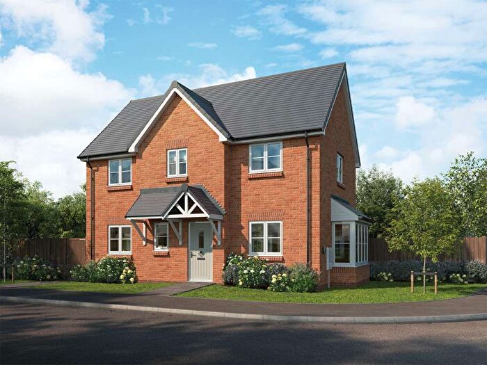 3 Bedroom Detached House For Sale In "The Meadowvale" At Harrow Drive, Cottam, Preston, PR4