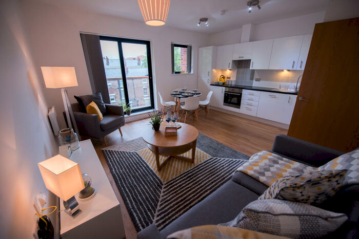 2 Bedroom Apartment To Rent In Princeton Place, Liverpool, Merseyside, L8