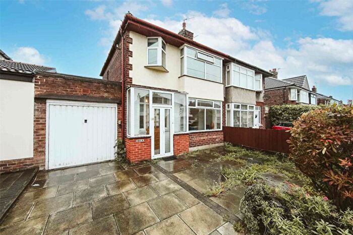 3 Bedroom Semi-Detached House For Sale In Padstow Road, Liverpool, Merseyside, L16