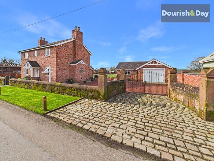 3 Bedroom Detached House For Sale In Chorlton, Malpas, SY14