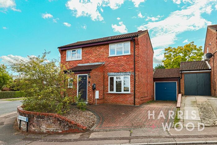 3 Bedroom Detached House For Sale In Curlew Croft, Colchester, Essex, CO4