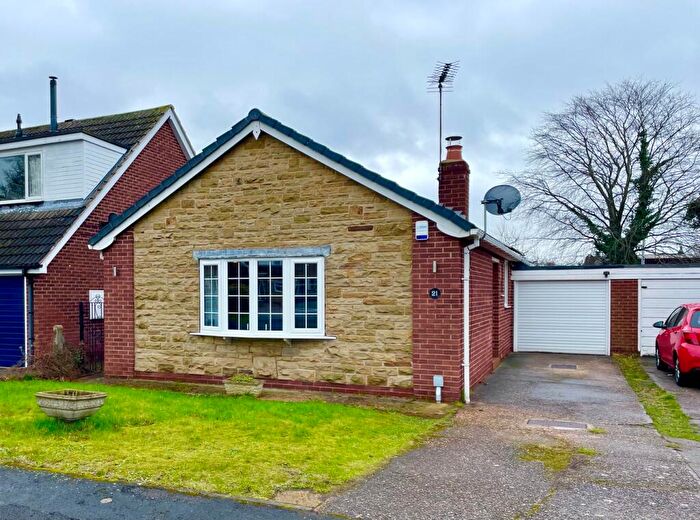 3 Bedroom Detached Bungalow For Sale In Alliss Road, Branton, Doncaster, DN3