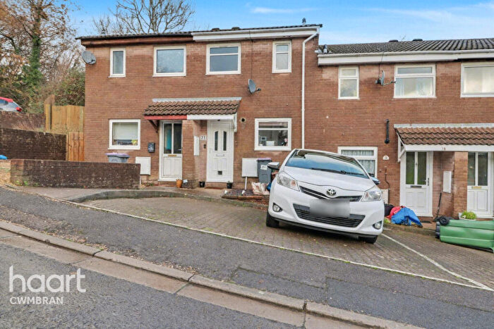 2 Bedroom Terraced House For Sale In Spring Grove, Cwmbran, NP44
