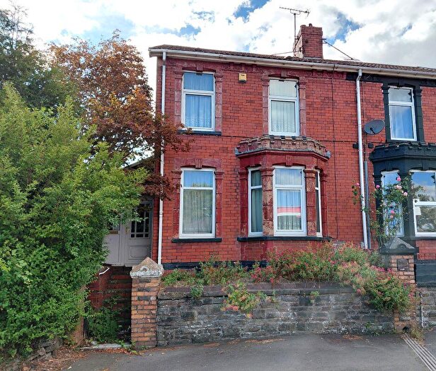 3 Bedroom End Of Terrace House For Sale In Gwerthonor Place, Gilfach, Bargoed, CF81