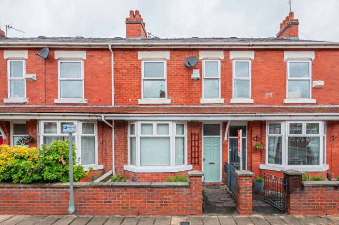 2 Bedroom Terraced House To Rent In Stanway Street, Stretford, Manchester, M32
