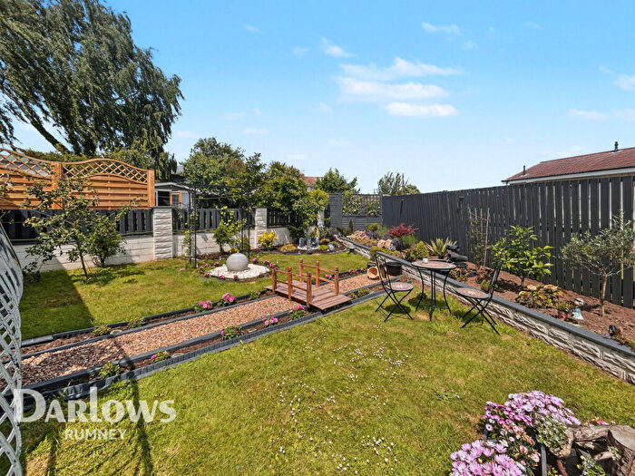 4 Bedroom Semi-Detached House For Sale In Ty Fry Gardens, Cardiff, CF3